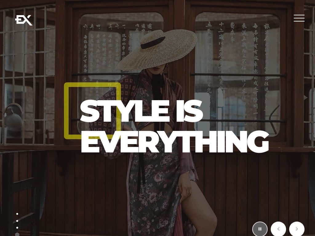 Yex - Лендинг