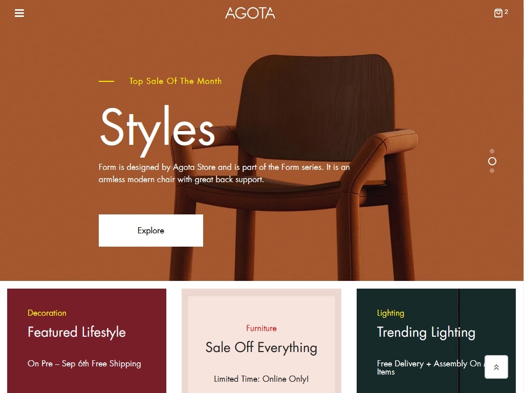 Agota - Магазин