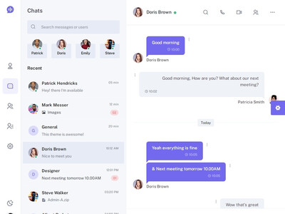 Chatvia - Tailwind CSS