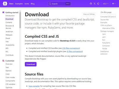 Bootstrap v5.3.8