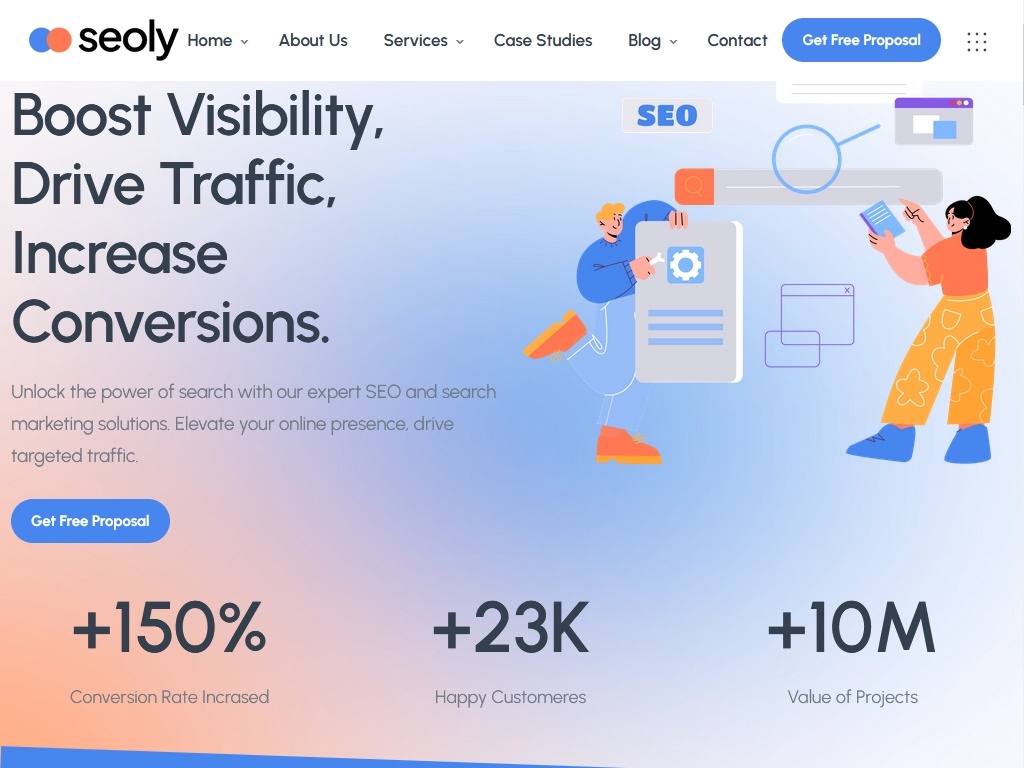 Seoly - Портфолио