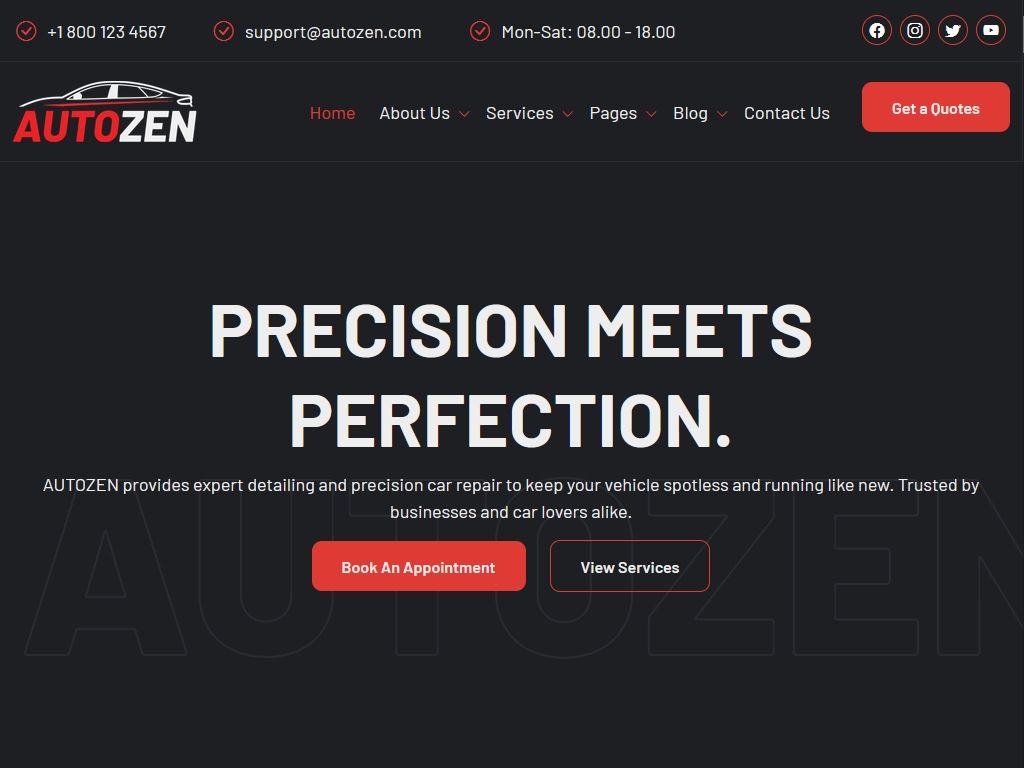 Autozen - Портфолио