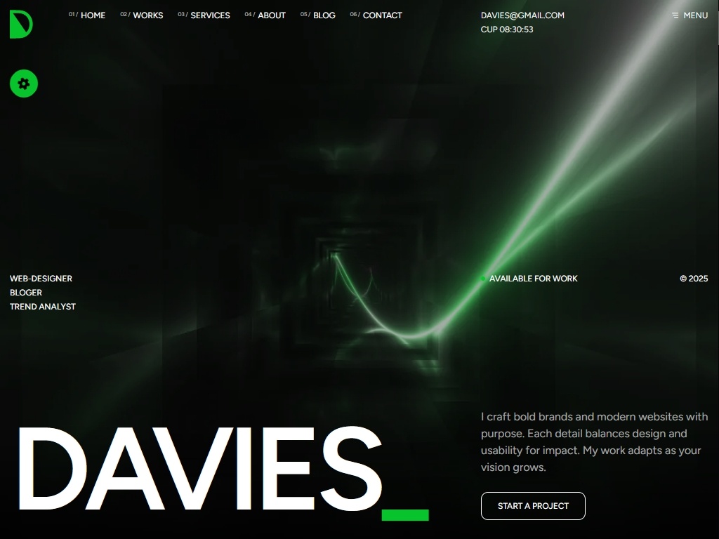 Davies - Портфолио