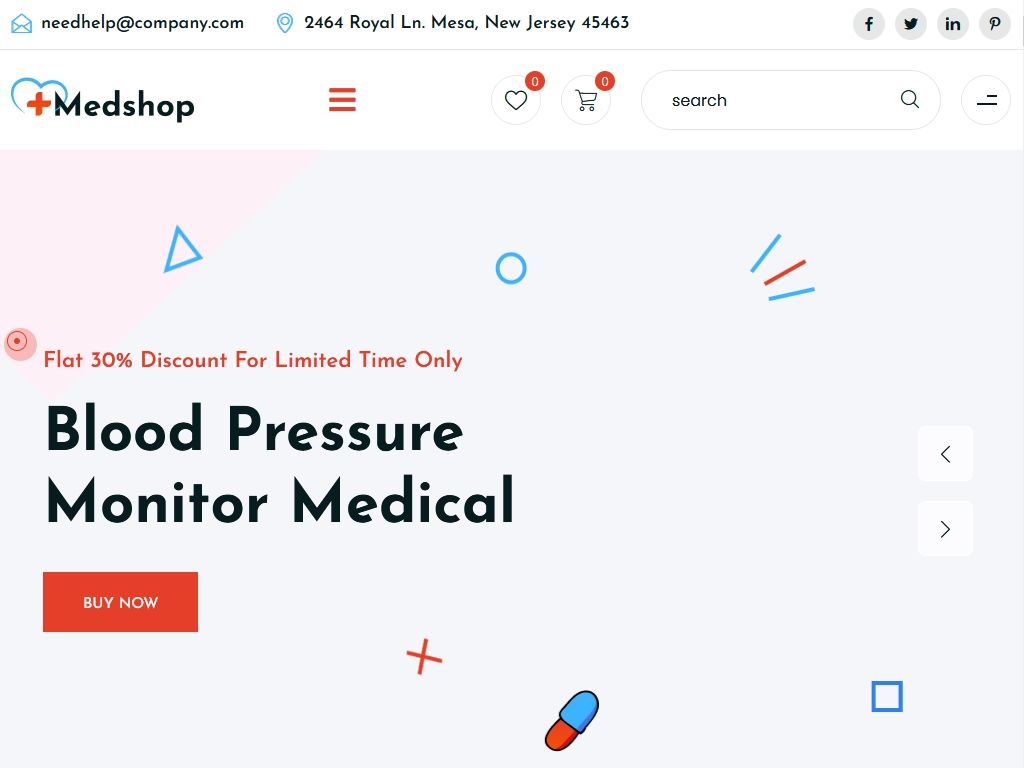Medshop - Премиум