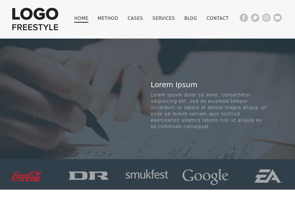 Бесплатный HTML5 шаблон блога, сделан на Bootstrap 3, состоит из готовых страниц для использования на сайте.