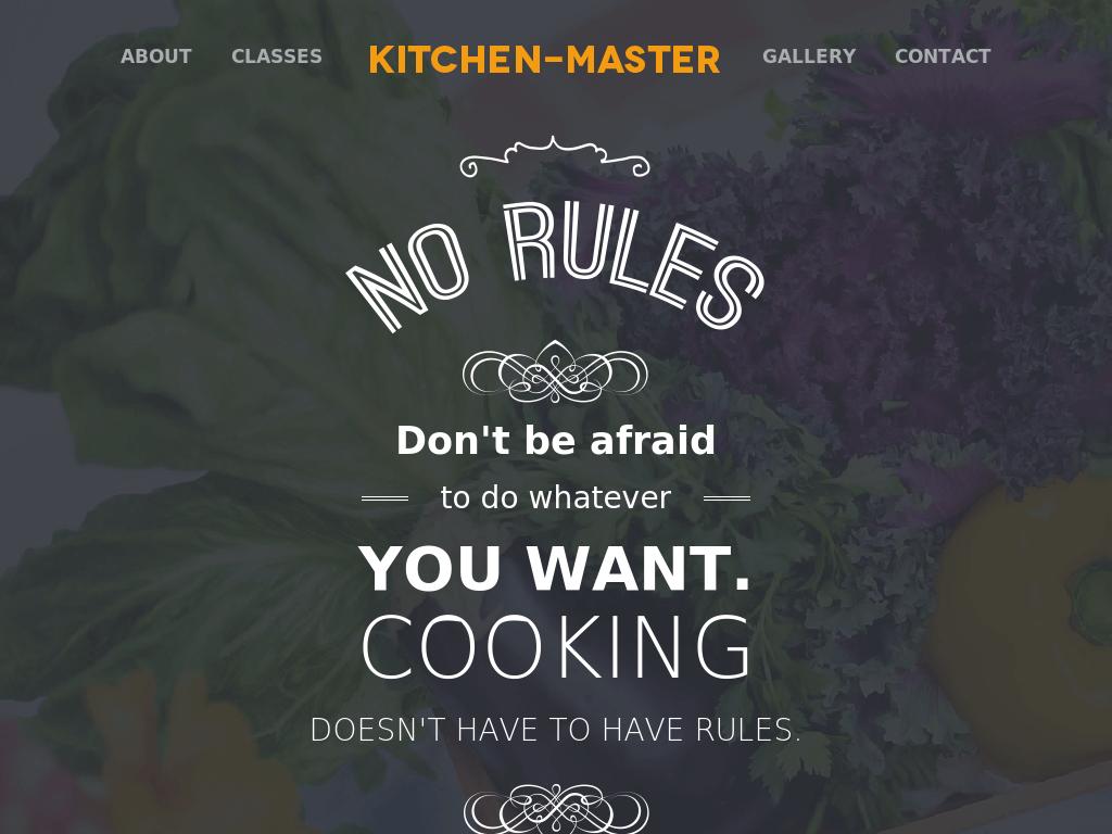 Kitchen Master - Блог