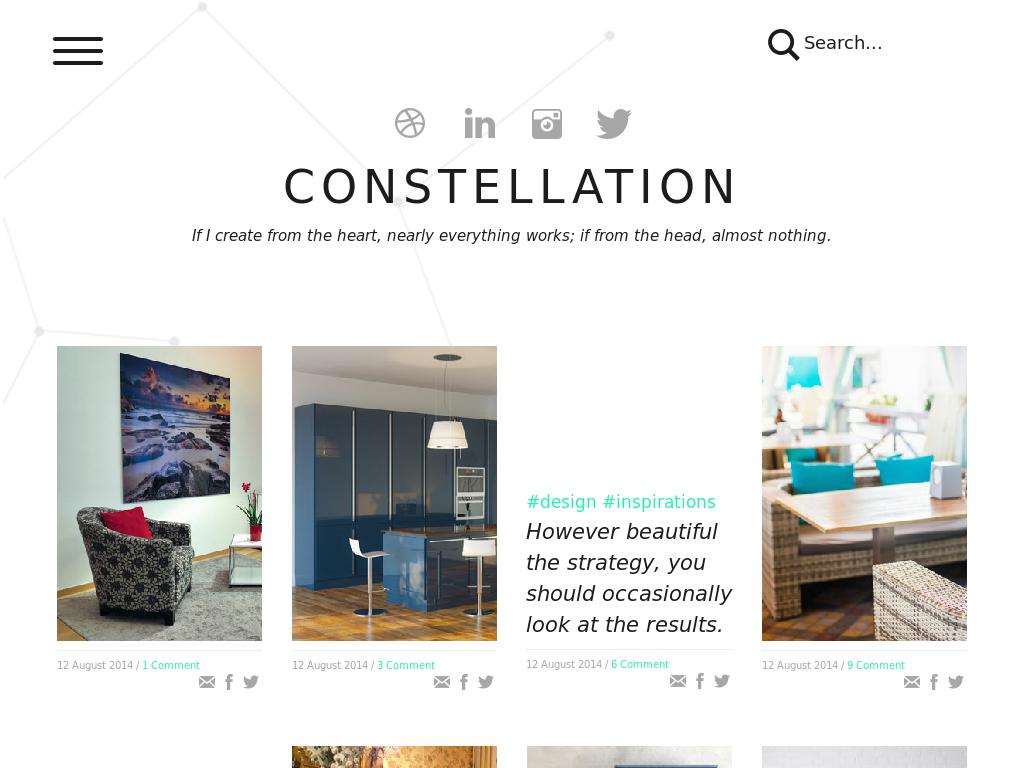 Constellation - Блог