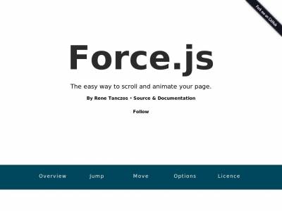 Force.js