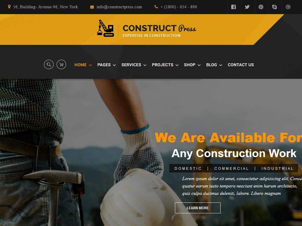 Construct Press - Премиум