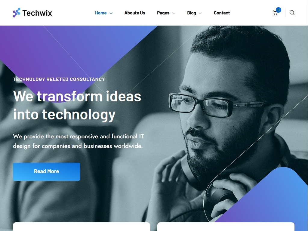 Techwix - Портфолио