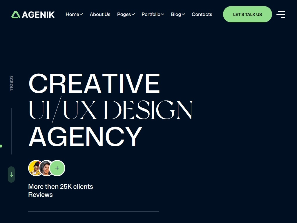 Agenik - Портфолио
