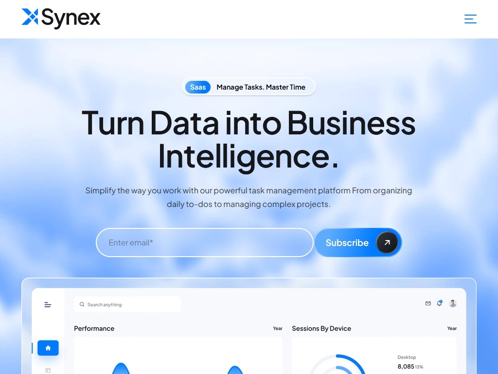 Synex - Портфолио