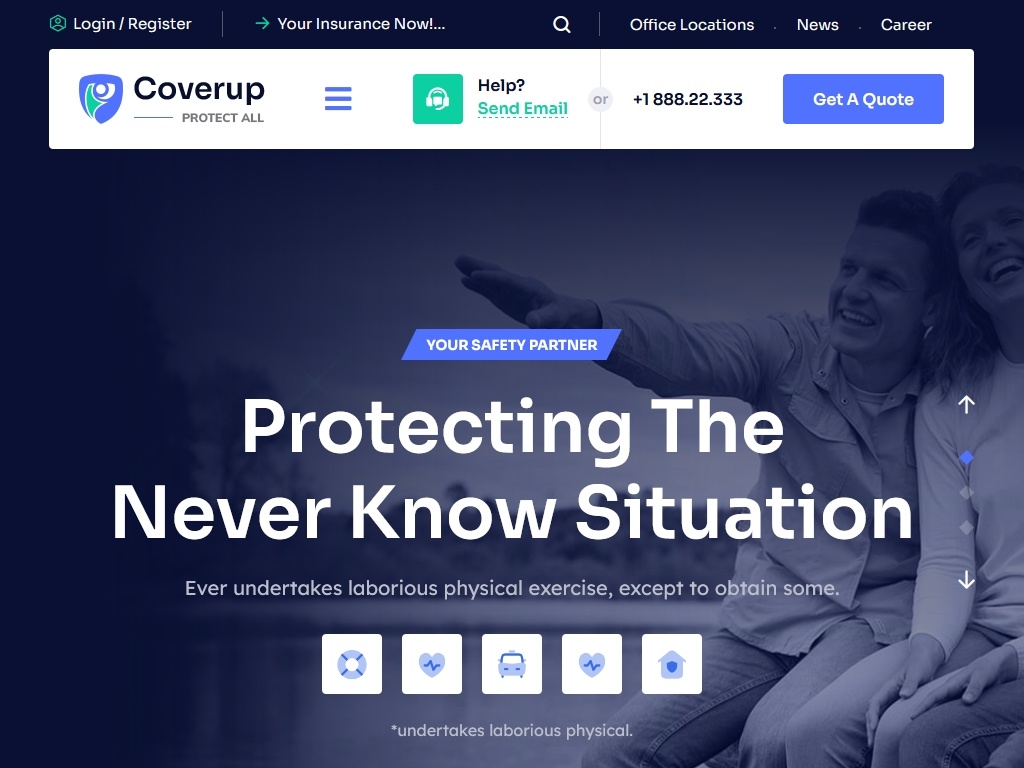 CoverUp - Премиум