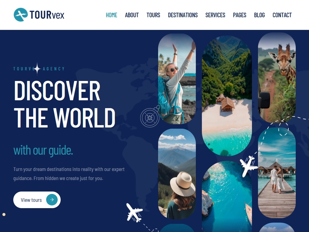 TOURvex - Портфолио
