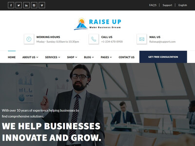 Raise Up Raise Up