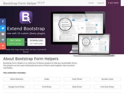 Bootstrap Form Helper
