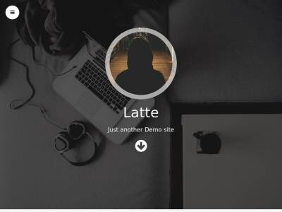 Latte - WordPress
