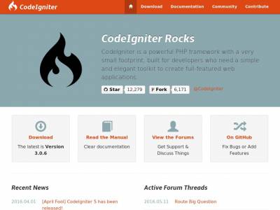 CodeIgniter Bootstrap